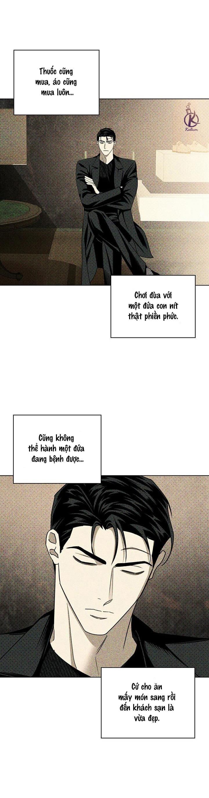 đọc truyện Dưới Ánh Đèn Xanh Chương 29 ảnh 16 tại Thiên Thai Truyện