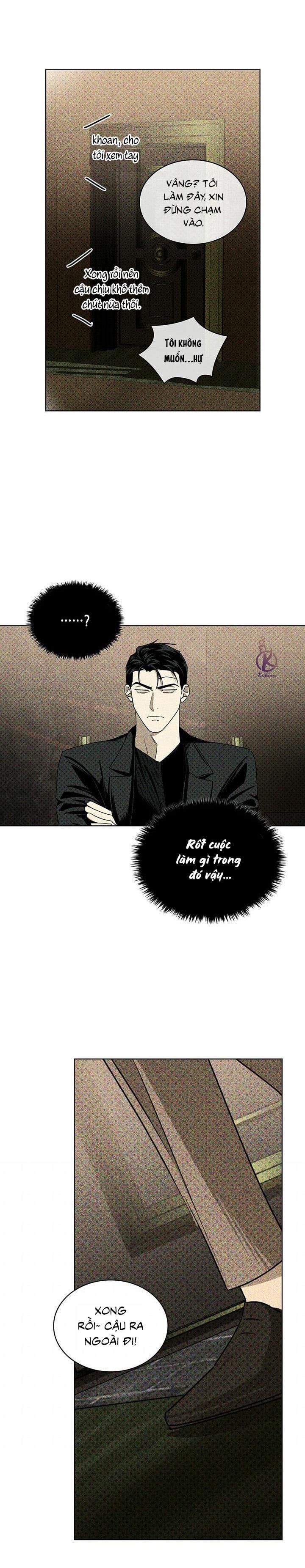 đọc truyện Dưới Ánh Đèn Xanh Chương 29 ảnh 17 tại Thiên Thai Truyện