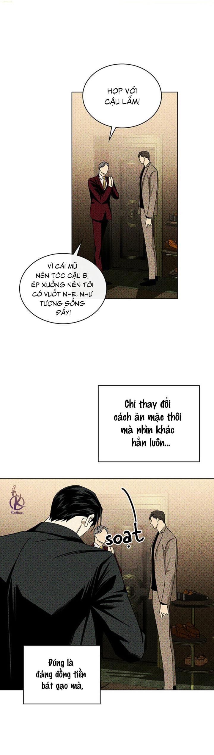 đọc truyện Dưới Ánh Đèn Xanh Chương 29 ảnh 20 tại Thiên Thai Truyện