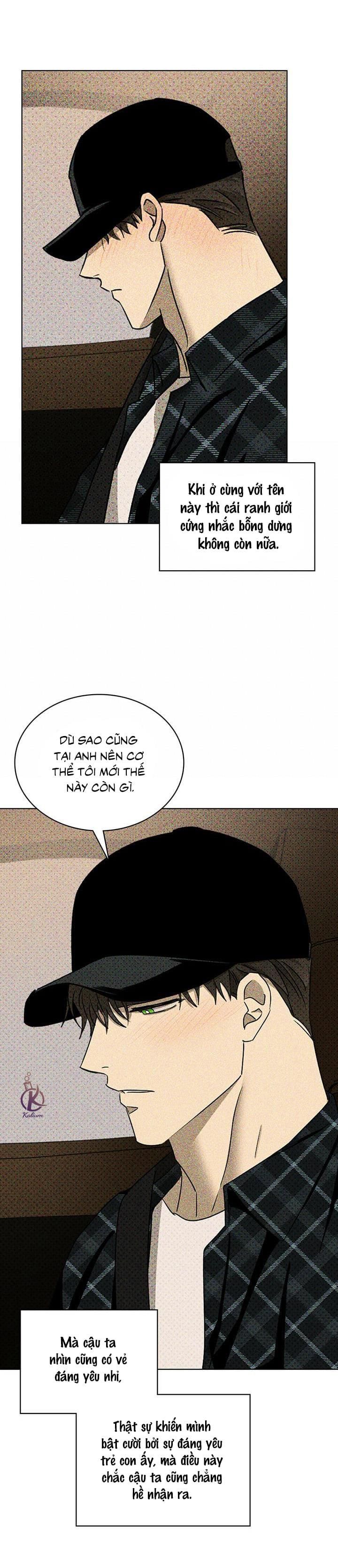 đọc truyện Dưới Ánh Đèn Xanh Chương 29 ảnh 8 tại Thiên Thai Truyện