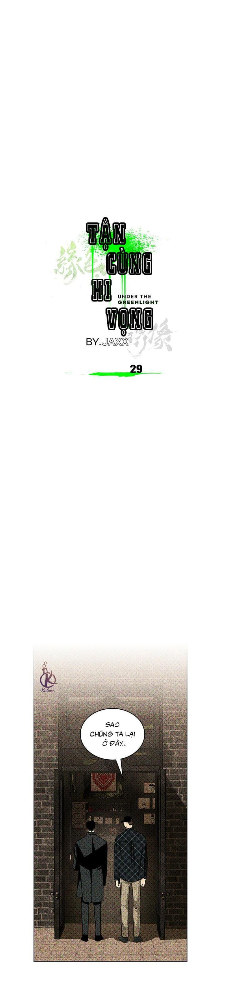 đọc truyện Dưới Ánh Đèn Xanh Chương 29 ảnh 10 tại Thiên Thai Truyện