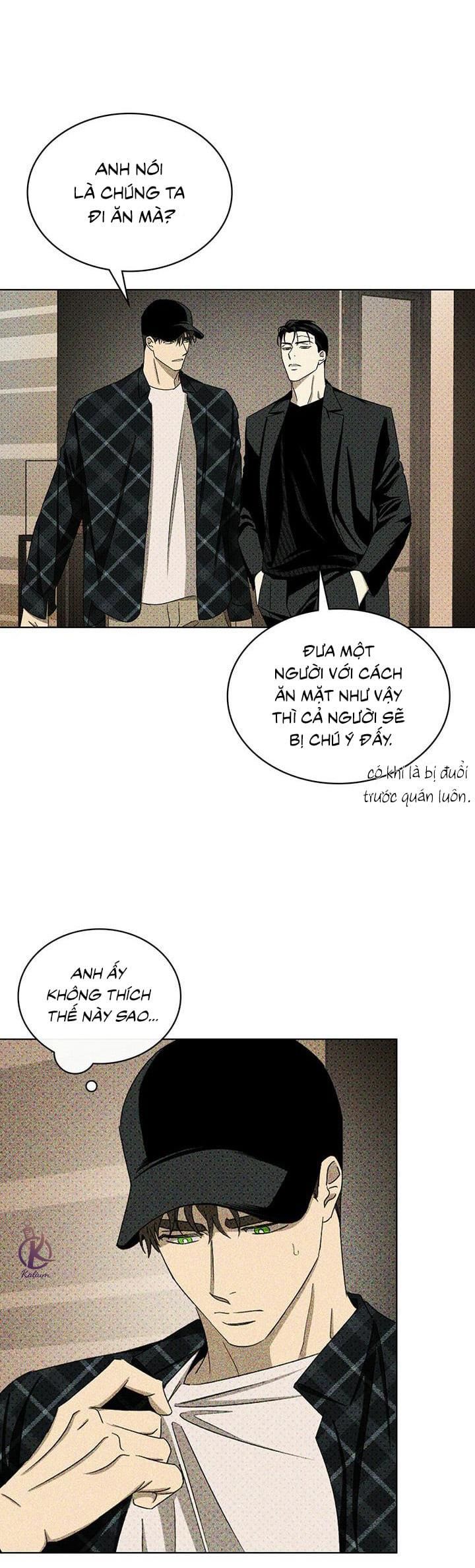 đọc truyện Dưới Ánh Đèn Xanh Chương 29 ảnh 11 tại Thiên Thai Truyện