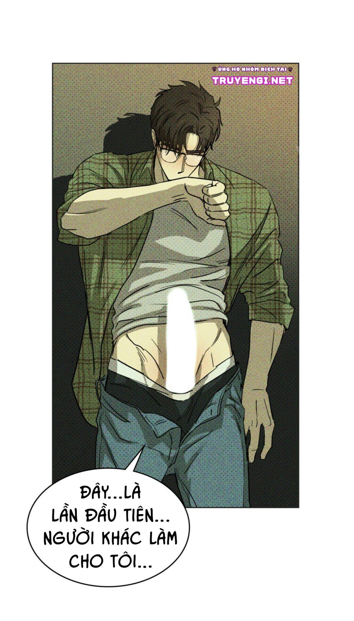 đọc truyện Dưới Ánh Đèn Xanh Chương 3 ảnh 22 tại Thiên Thai Truyện