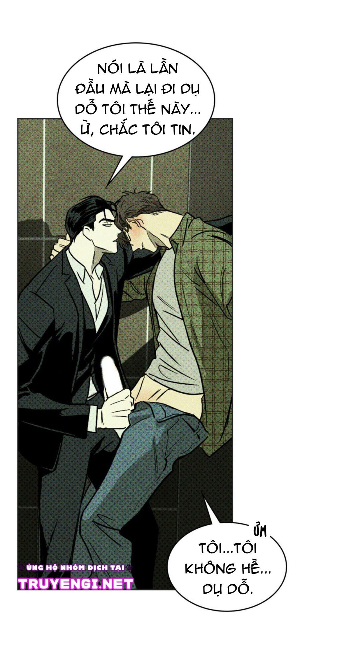 đọc truyện Dưới Ánh Đèn Xanh Chương 3 ảnh 26 tại Thiên Thai Truyện