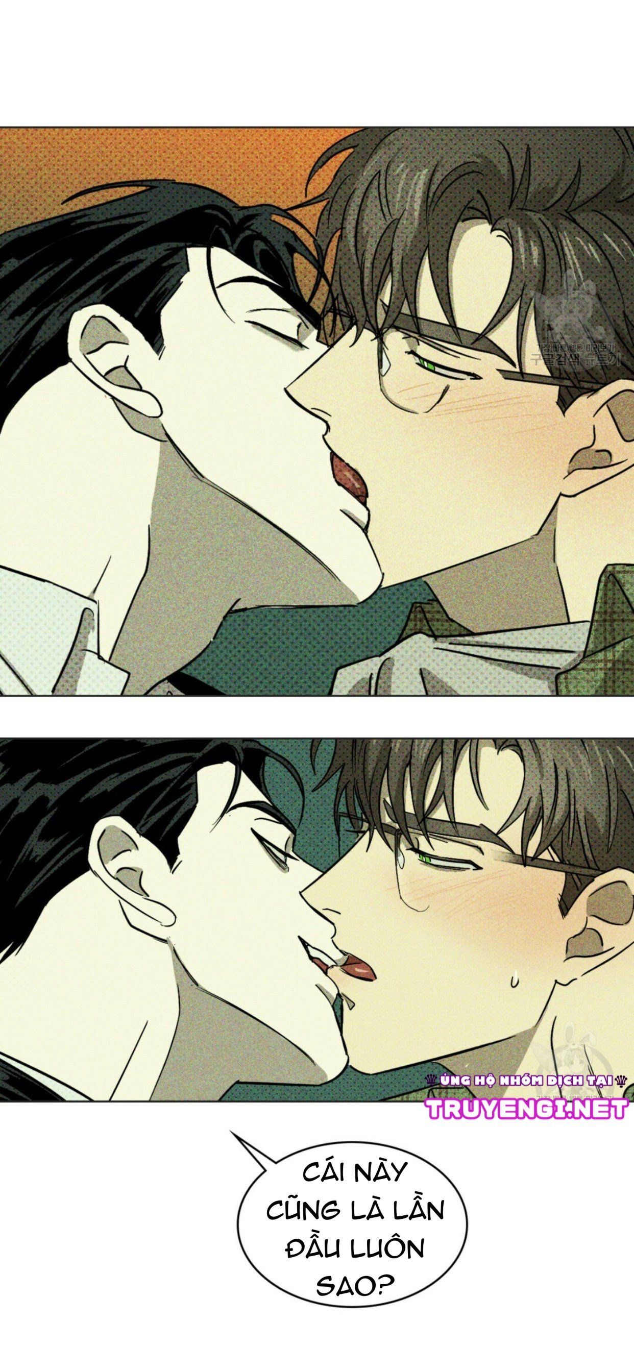 đọc truyện Dưới Ánh Đèn Xanh Chương 3 ảnh 34 tại Thiên Thai Truyện