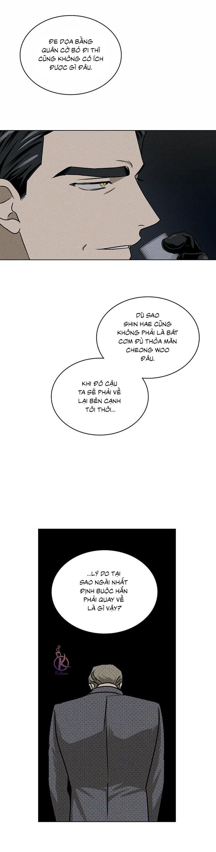 đọc truyện Dưới Ánh Đèn Xanh Chương 30.5 ảnh 13 tại Thiên Thai Truyện