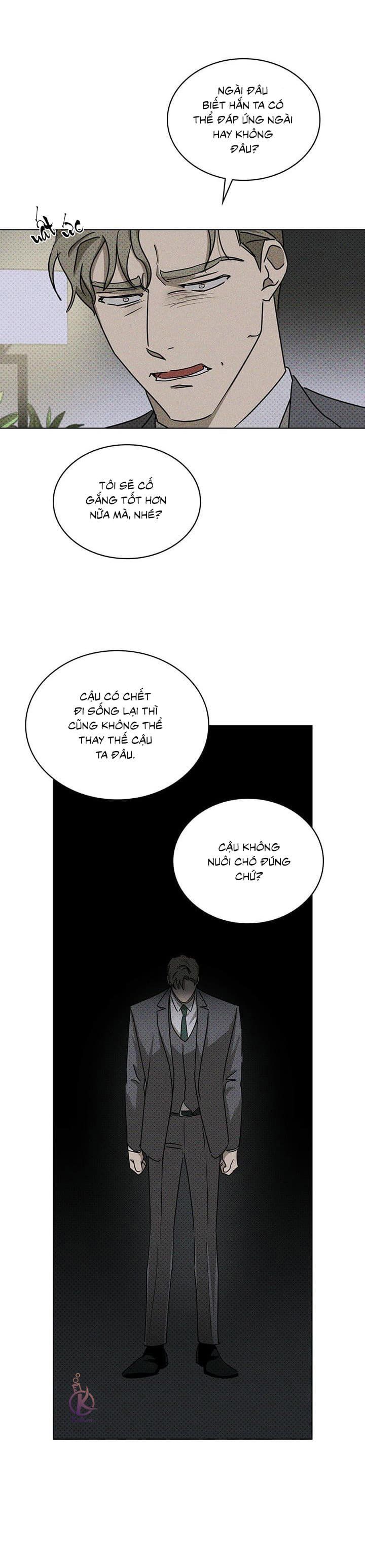 đọc truyện Dưới Ánh Đèn Xanh Chương 30.5 ảnh 15 tại Thiên Thai Truyện