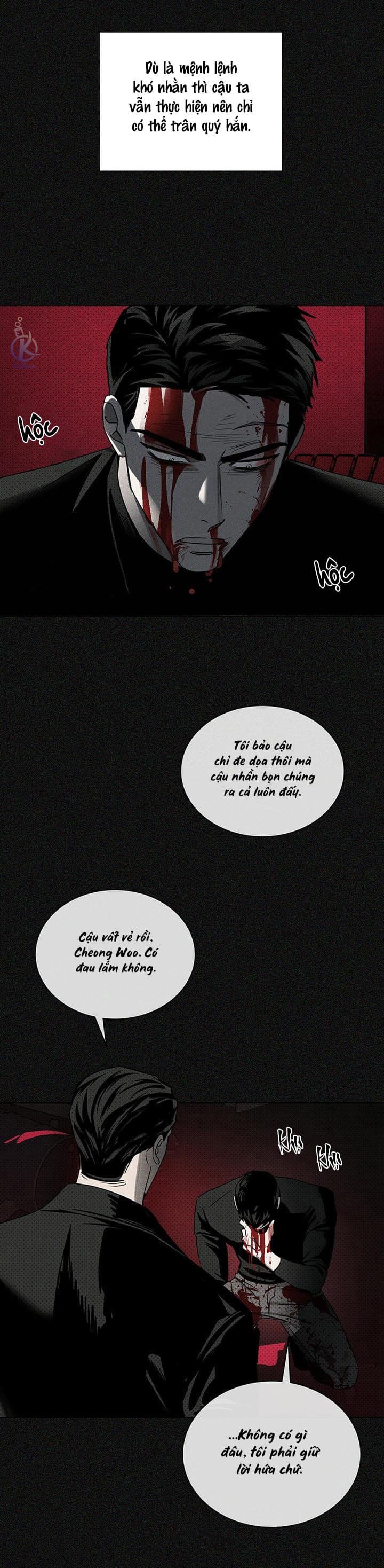 đọc truyện Dưới Ánh Đèn Xanh Chương 30.5 ảnh 4 tại Thiên Thai Truyện