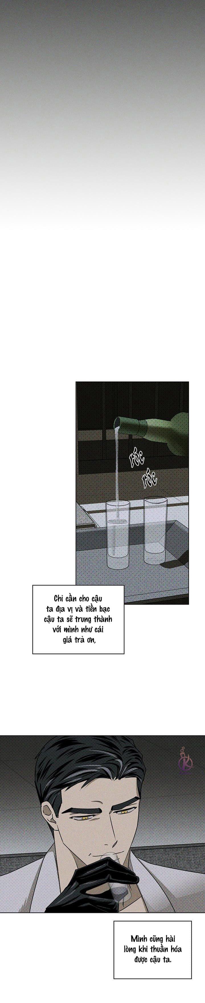 đọc truyện Dưới Ánh Đèn Xanh Chương 30.5 ảnh 7 tại Thiên Thai Truyện