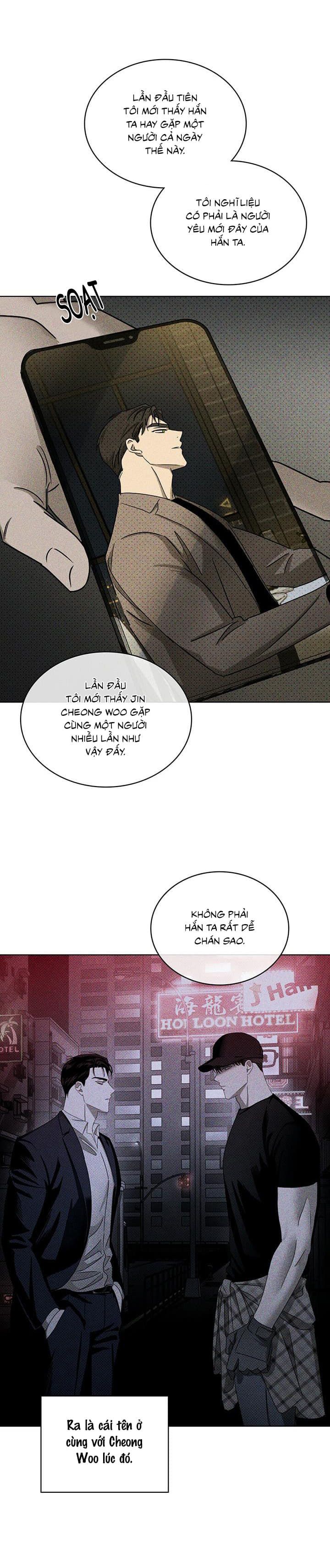 đọc truyện Dưới Ánh Đèn Xanh Chương 30.5 ảnh 10 tại Thiên Thai Truyện