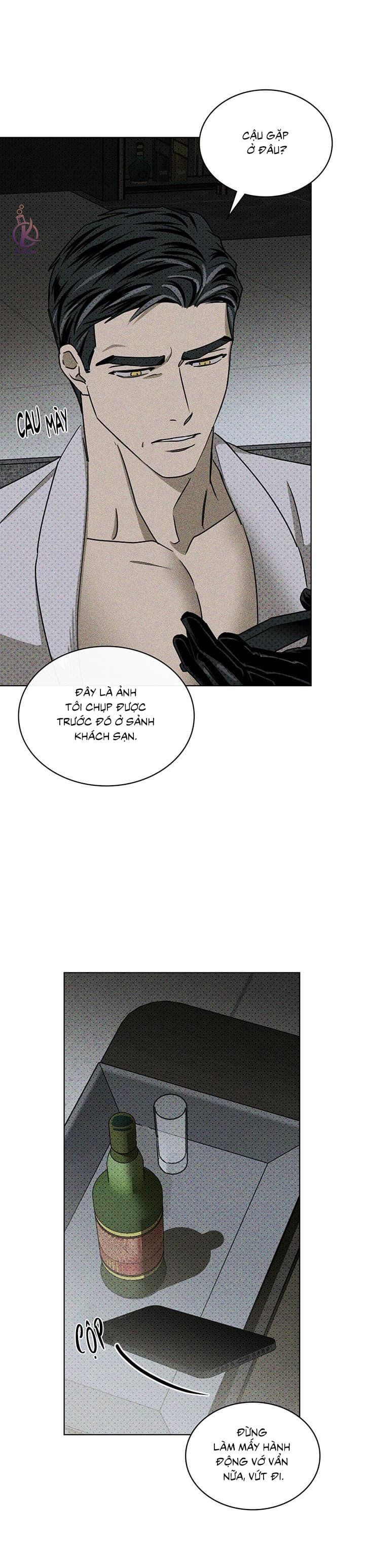 đọc truyện Dưới Ánh Đèn Xanh Chương 30.5 ảnh 11 tại Thiên Thai Truyện