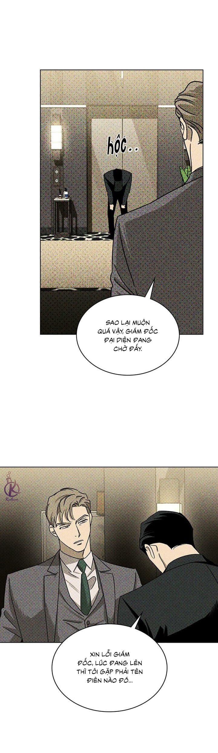 đọc truyện Dưới Ánh Đèn Xanh Chương 30 ảnh 13 tại Thiên Thai Truyện