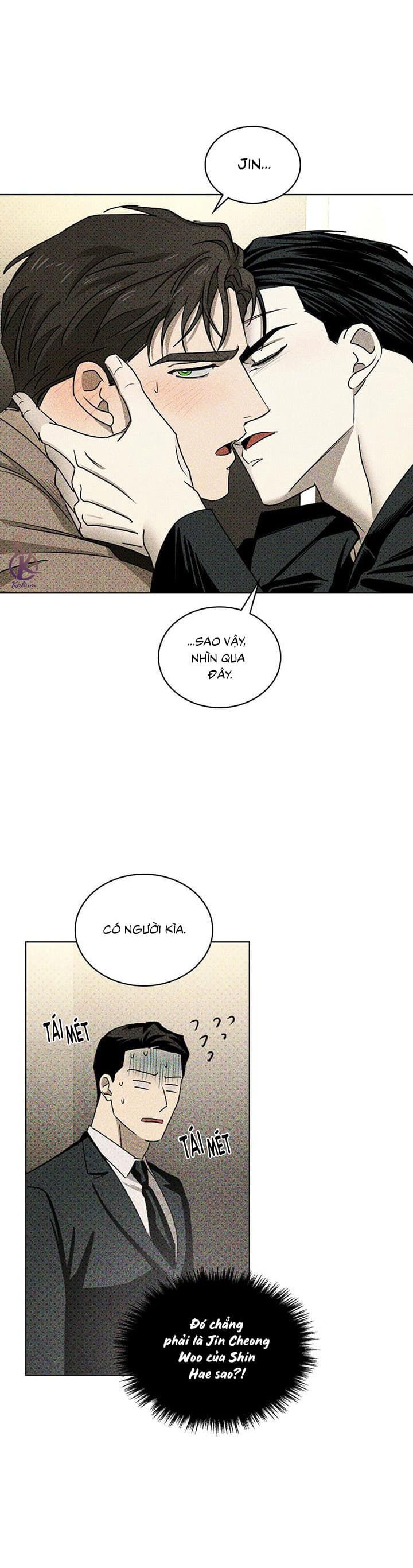 đọc truyện Dưới Ánh Đèn Xanh Chương 30 ảnh 10 tại Thiên Thai Truyện