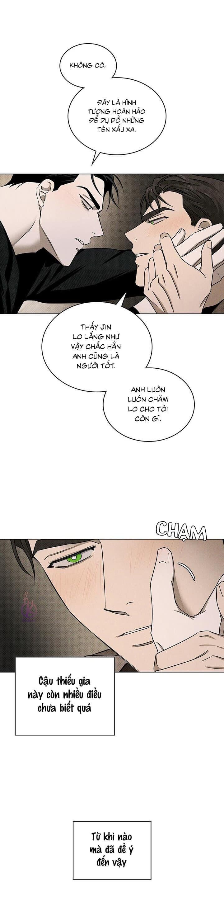 đọc truyện Dưới Ánh Đèn Xanh Chương 31 ảnh 18 tại Thiên Thai Truyện