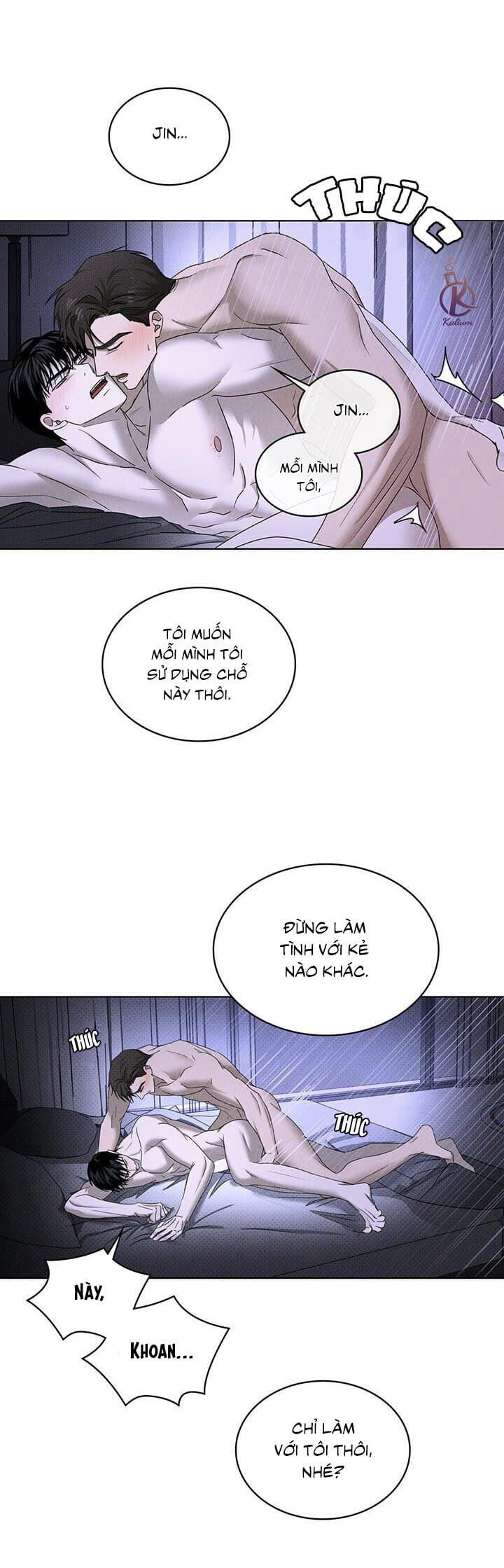 đọc truyện Dưới Ánh Đèn Xanh Chương 32.5 ảnh 13 tại Thiên Thai Truyện