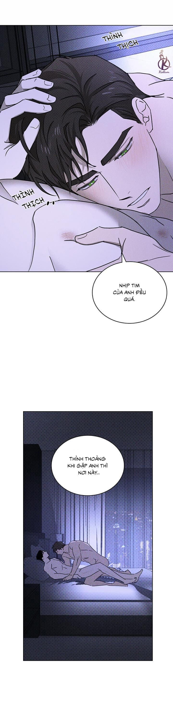 đọc truyện Dưới Ánh Đèn Xanh Chương 33.5 ảnh 3 tại Thiên Thai Truyện