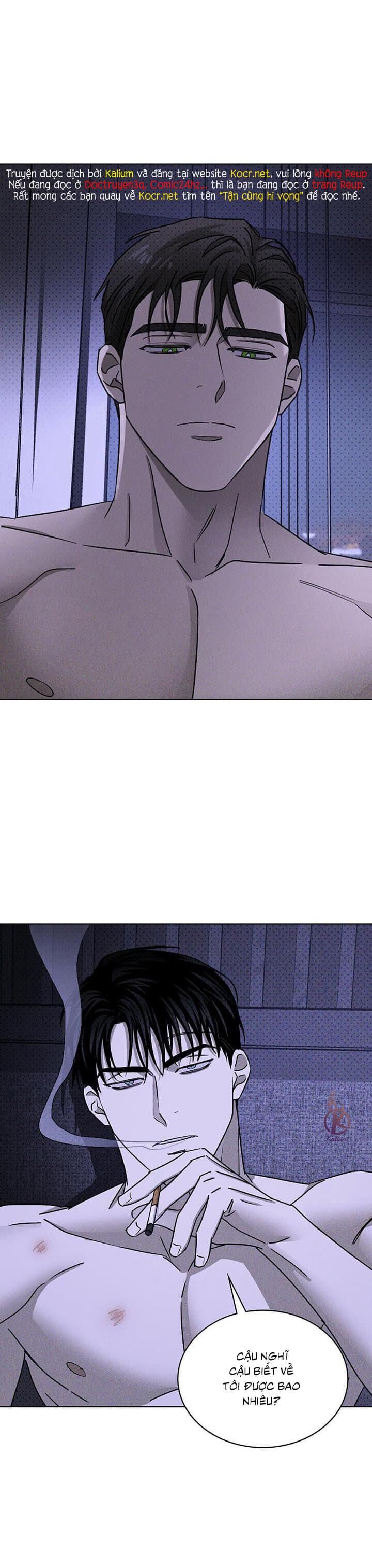 đọc truyện Dưới Ánh Đèn Xanh Chương 33.5 ảnh 12 tại Thiên Thai Truyện