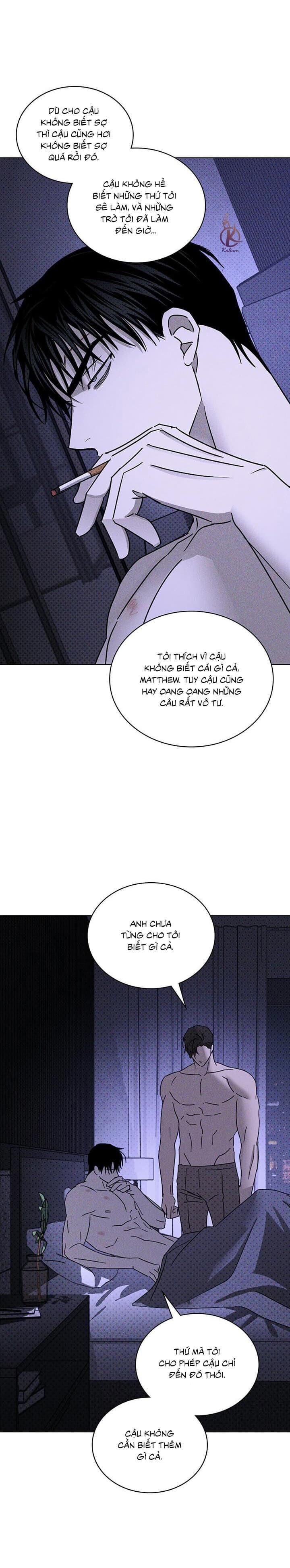 đọc truyện Dưới Ánh Đèn Xanh Chương 33.5 ảnh 13 tại Thiên Thai Truyện