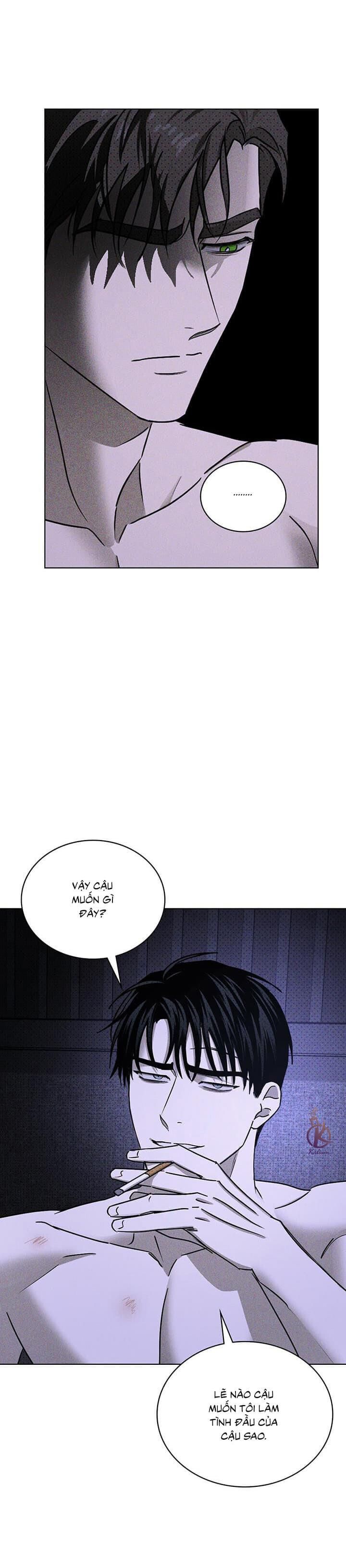 đọc truyện Dưới Ánh Đèn Xanh Chương 33.5 ảnh 14 tại Thiên Thai Truyện