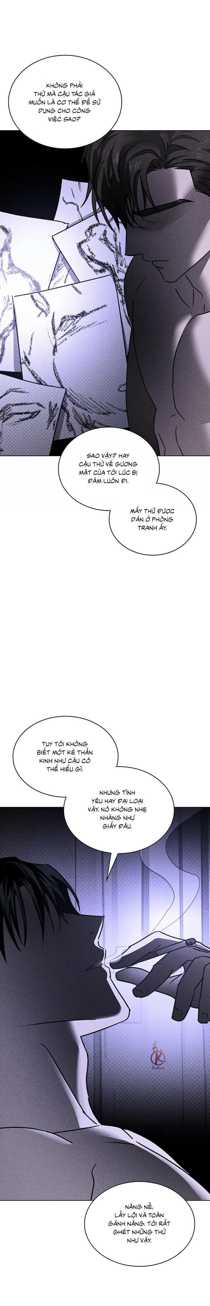 đọc truyện Dưới Ánh Đèn Xanh Chương 33.5 ảnh 15 tại Thiên Thai Truyện