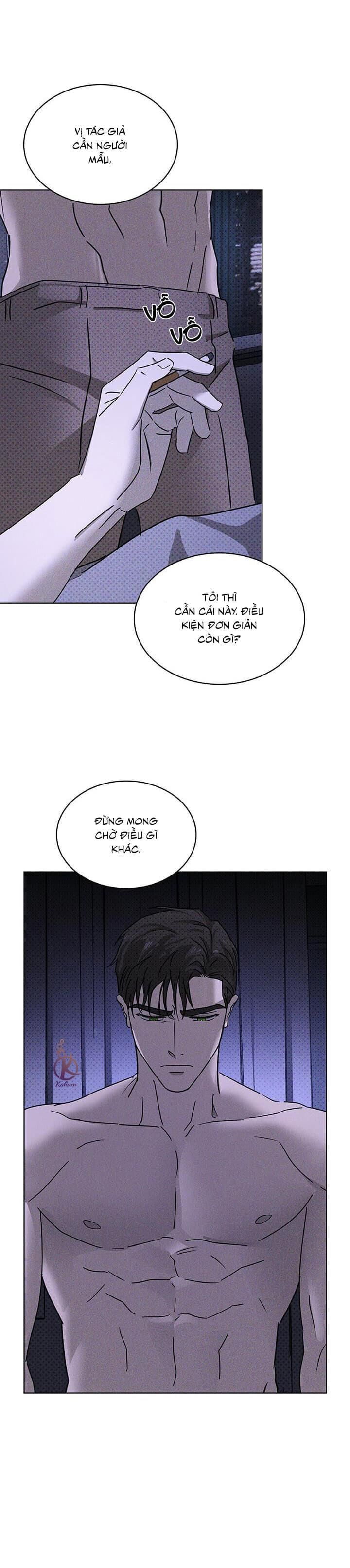 đọc truyện Dưới Ánh Đèn Xanh Chương 33.5 ảnh 17 tại Thiên Thai Truyện