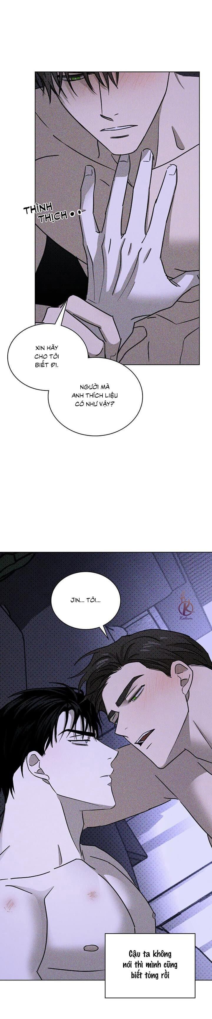 đọc truyện Dưới Ánh Đèn Xanh Chương 33.5 ảnh 5 tại Thiên Thai Truyện