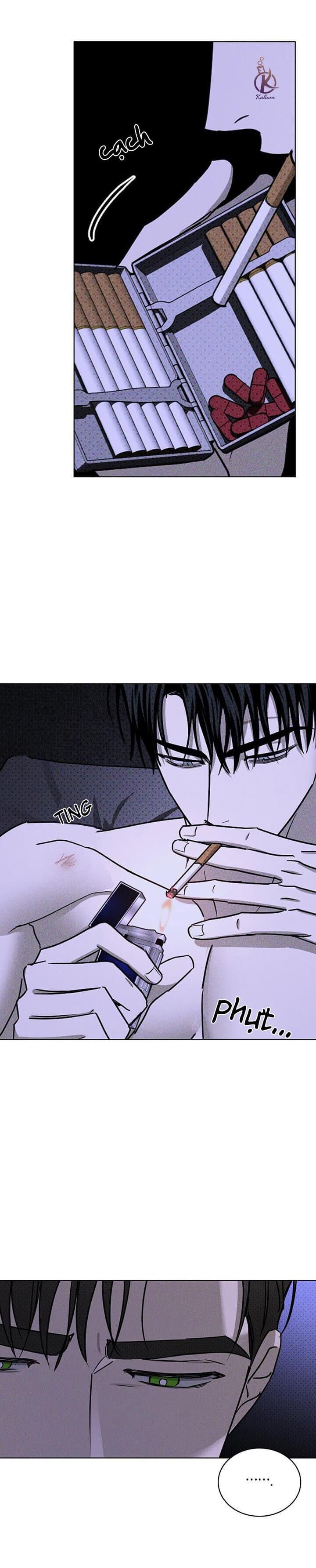 đọc truyện Dưới Ánh Đèn Xanh Chương 33.5 ảnh 10 tại Thiên Thai Truyện