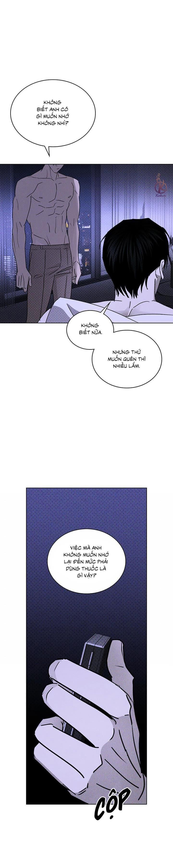 đọc truyện Dưới Ánh Đèn Xanh Chương 33.5 ảnh 11 tại Thiên Thai Truyện