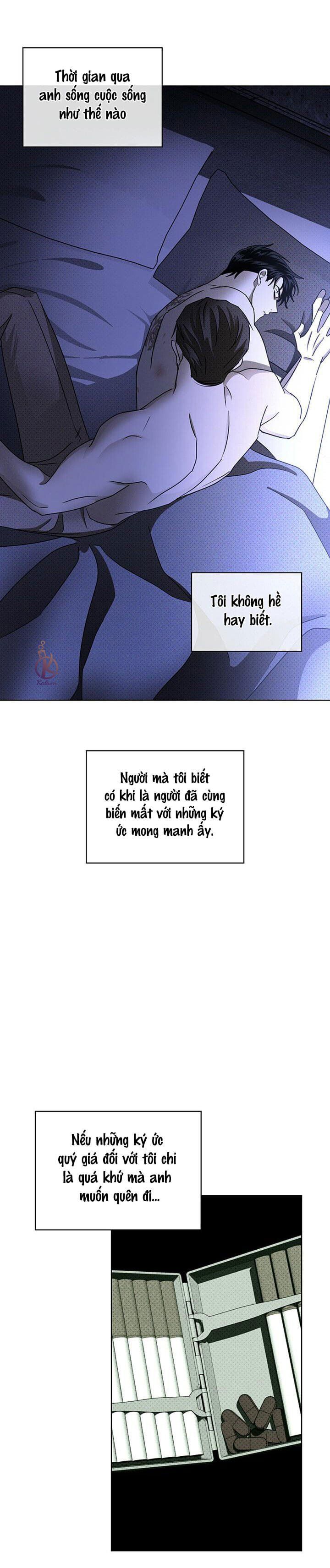 đọc truyện Dưới Ánh Đèn Xanh Chương 34.5 ảnh 3 tại Thiên Thai Truyện