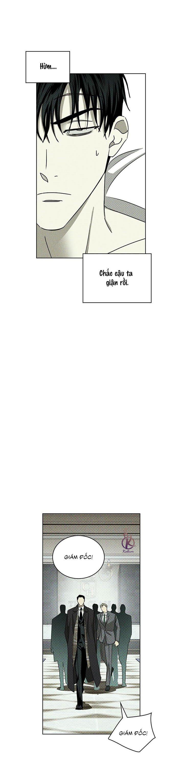 đọc truyện Dưới Ánh Đèn Xanh Chương 34.5 ảnh 12 tại Thiên Thai Truyện