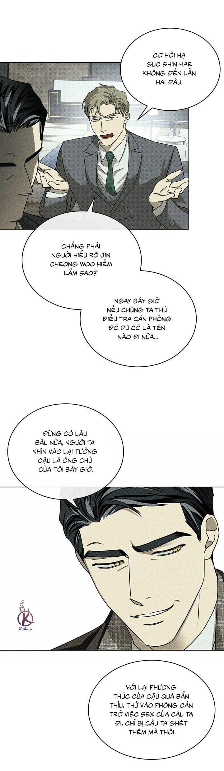 đọc truyện Dưới Ánh Đèn Xanh Chương 34.5 ảnh 13 tại Thiên Thai Truyện