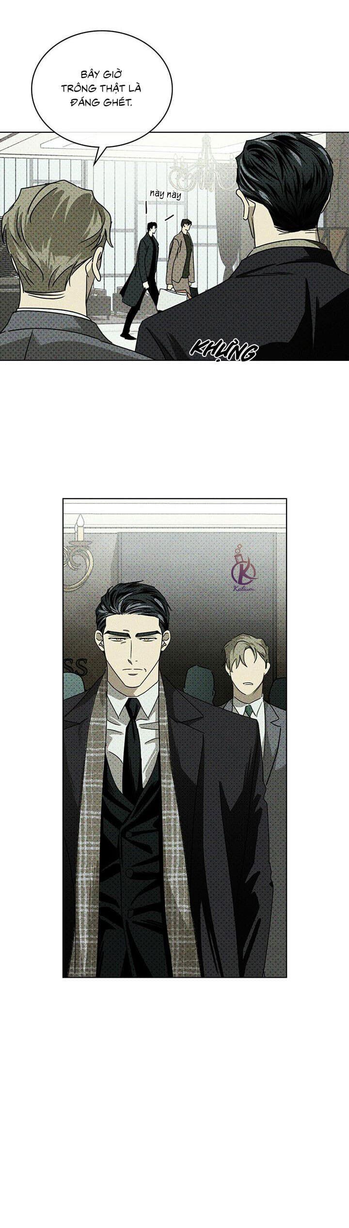 đọc truyện Dưới Ánh Đèn Xanh Chương 34.5 ảnh 14 tại Thiên Thai Truyện