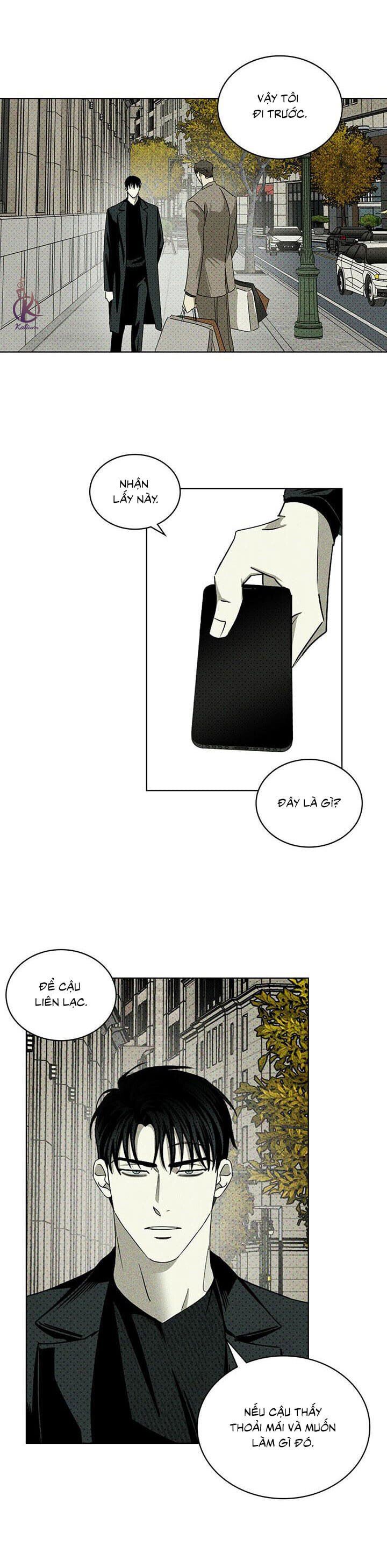 đọc truyện Dưới Ánh Đèn Xanh Chương 34.5 ảnh 15 tại Thiên Thai Truyện