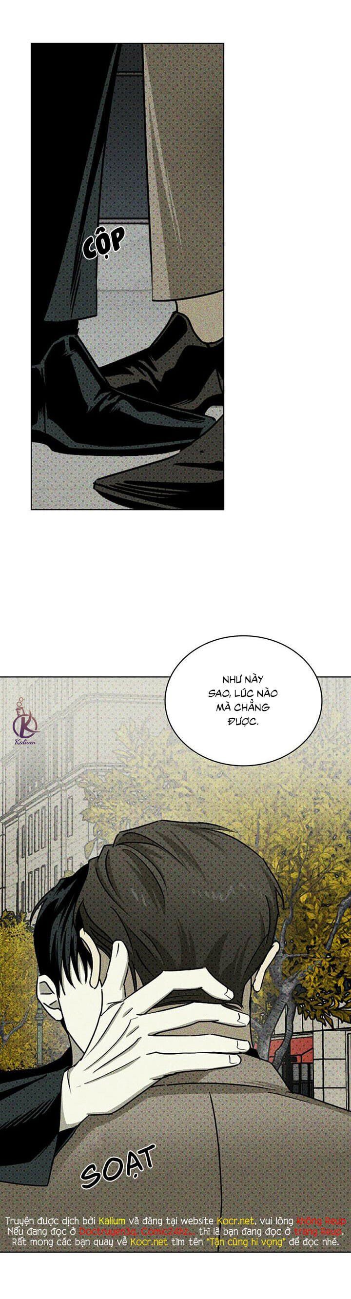 đọc truyện Dưới Ánh Đèn Xanh Chương 34.5 ảnh 17 tại Thiên Thai Truyện