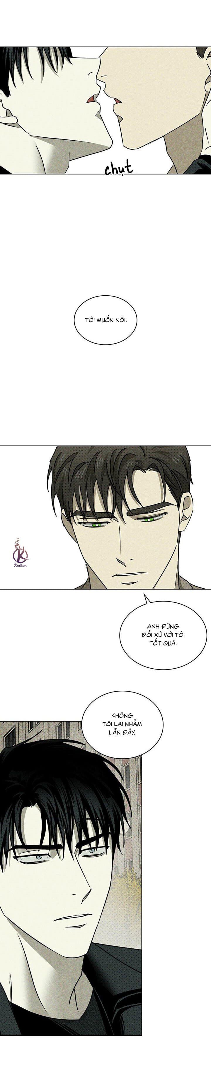 đọc truyện Dưới Ánh Đèn Xanh Chương 34.5 ảnh 19 tại Thiên Thai Truyện