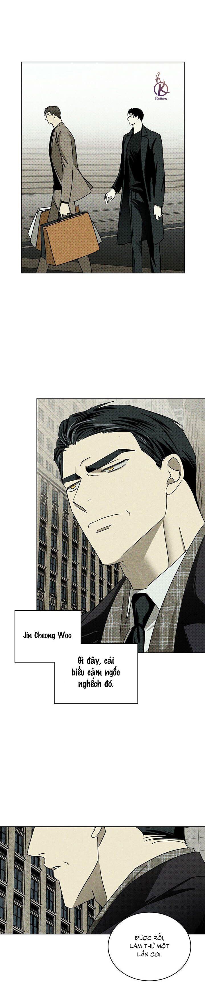 đọc truyện Dưới Ánh Đèn Xanh Chương 34.5 ảnh 20 tại Thiên Thai Truyện