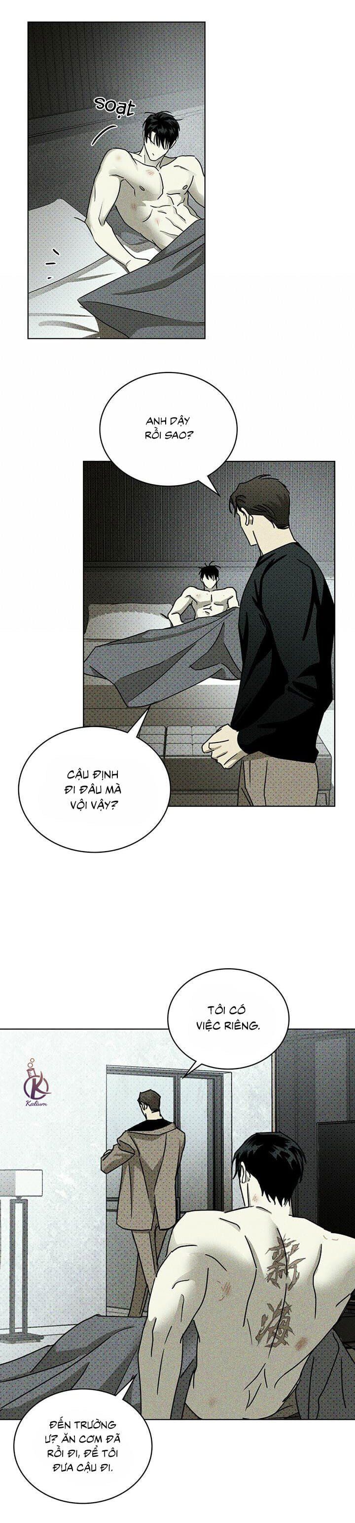 đọc truyện Dưới Ánh Đèn Xanh Chương 34.5 ảnh 9 tại Thiên Thai Truyện