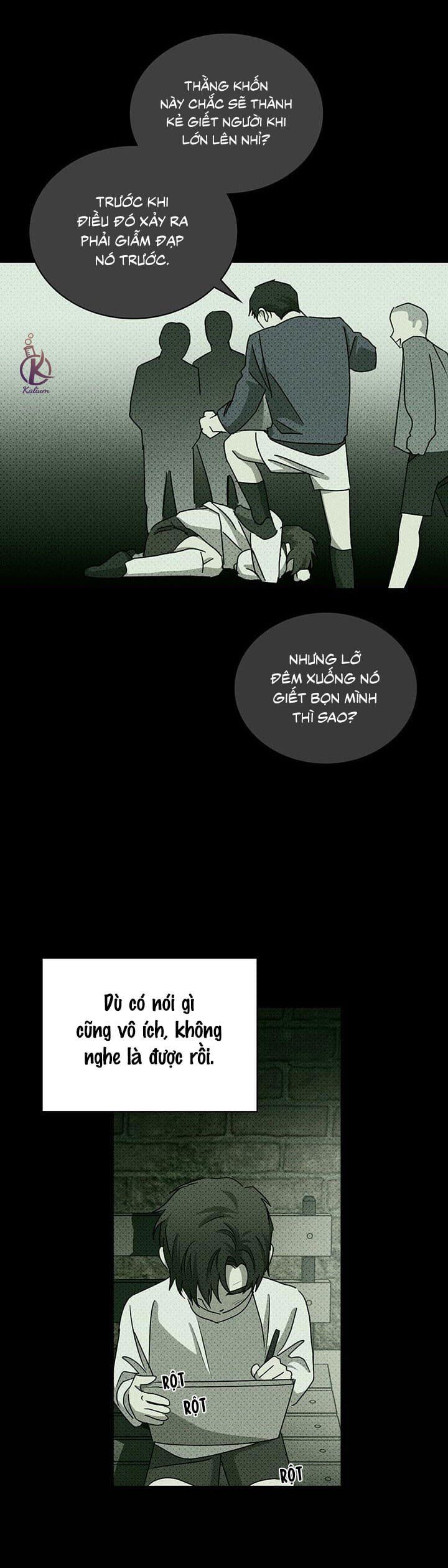 đọc truyện Dưới Ánh Đèn Xanh Chương 34 ảnh 12 tại Thiên Thai Truyện