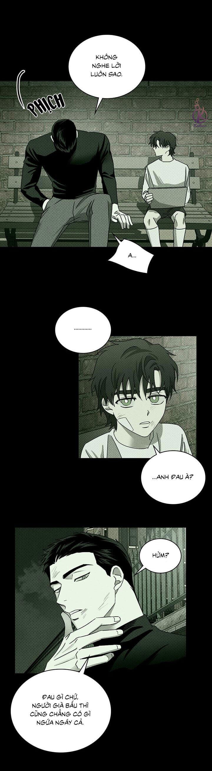 đọc truyện Dưới Ánh Đèn Xanh Chương 34 ảnh 15 tại Thiên Thai Truyện