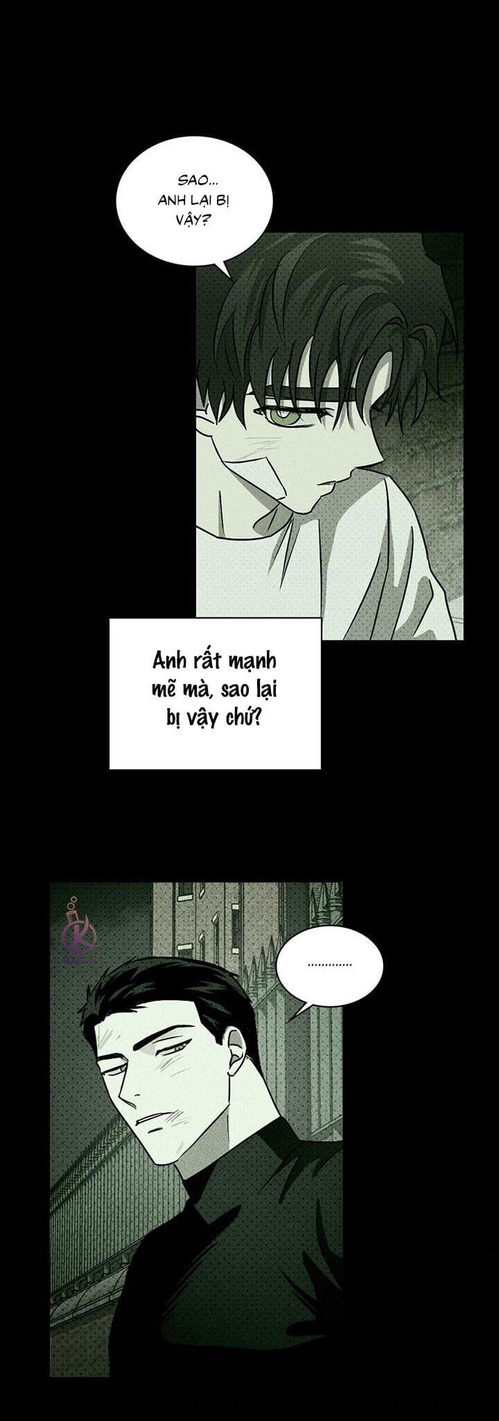 đọc truyện Dưới Ánh Đèn Xanh Chương 34 ảnh 17 tại Thiên Thai Truyện