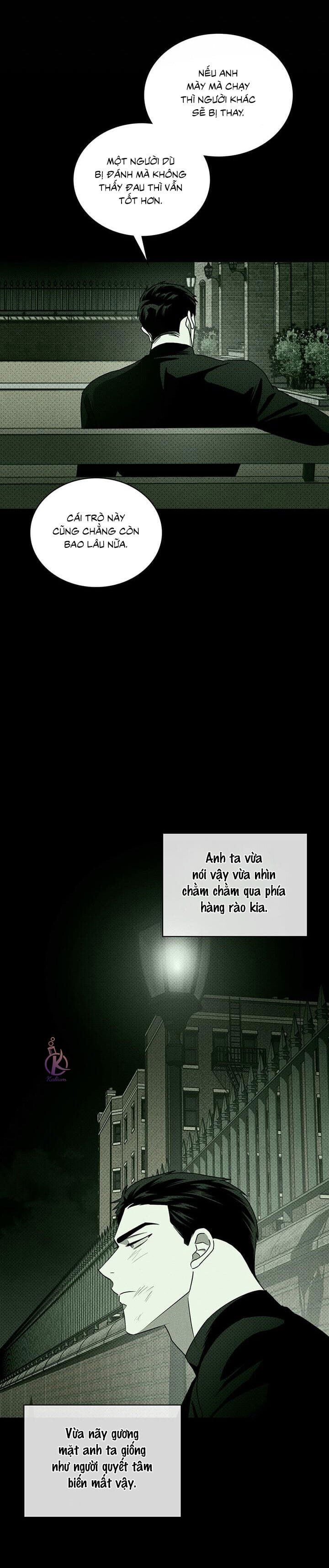 đọc truyện Dưới Ánh Đèn Xanh Chương 34 ảnh 18 tại Thiên Thai Truyện