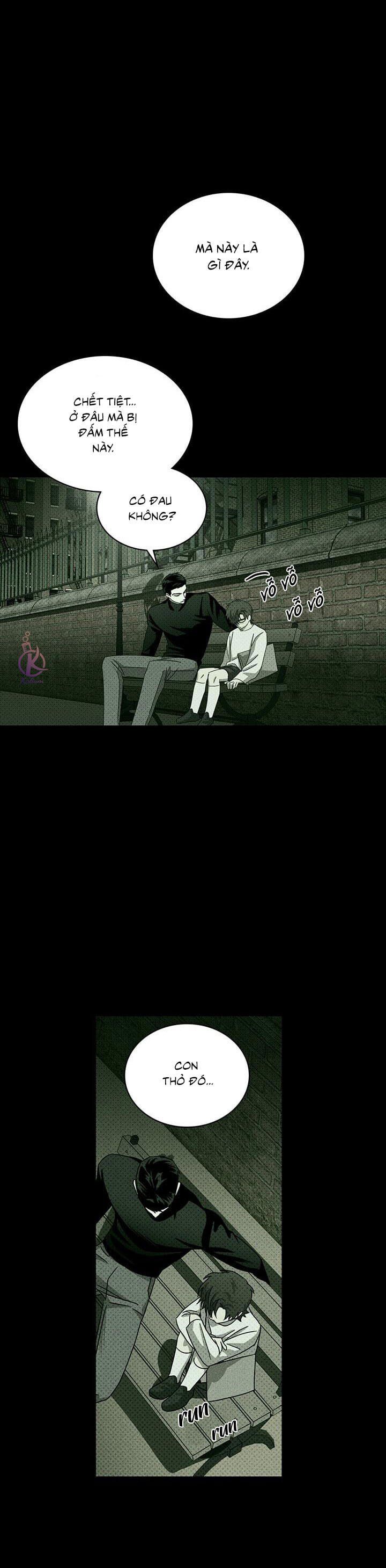 đọc truyện Dưới Ánh Đèn Xanh Chương 34 ảnh 19 tại Thiên Thai Truyện