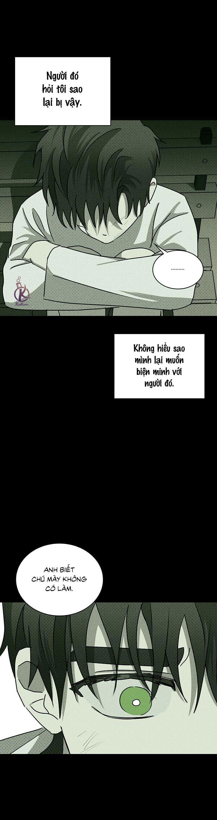 đọc truyện Dưới Ánh Đèn Xanh Chương 34 ảnh 20 tại Thiên Thai Truyện