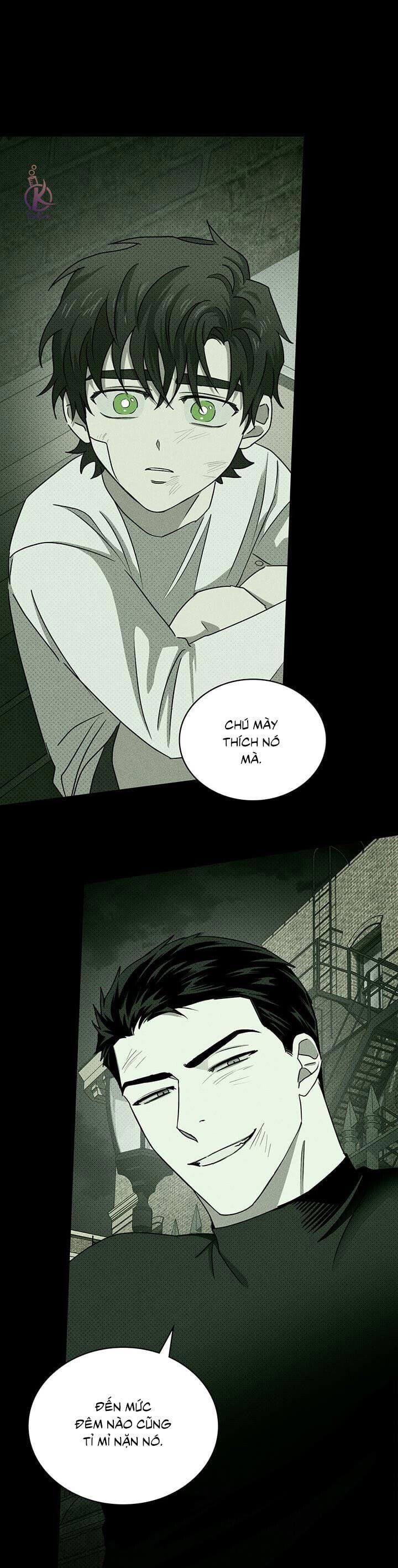 đọc truyện Dưới Ánh Đèn Xanh Chương 34 ảnh 21 tại Thiên Thai Truyện