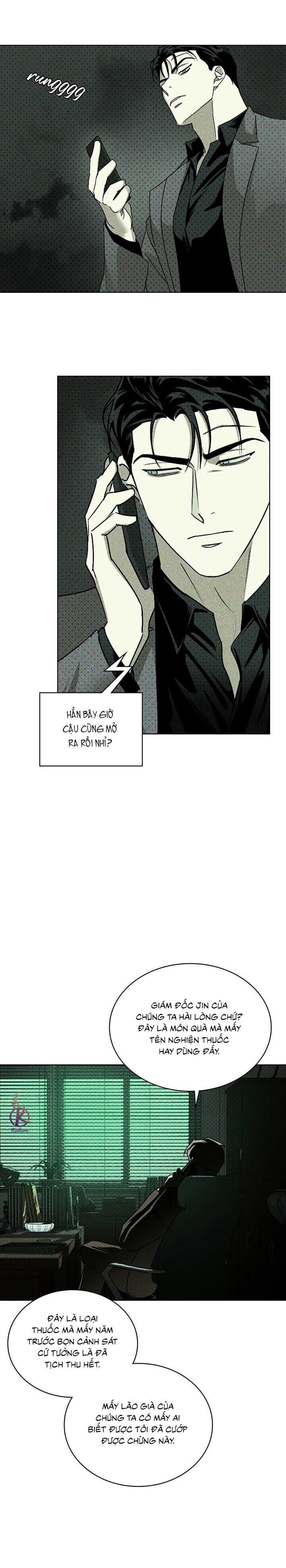 đọc truyện Dưới Ánh Đèn Xanh Chương 35.5 ảnh 12 tại Thiên Thai Truyện