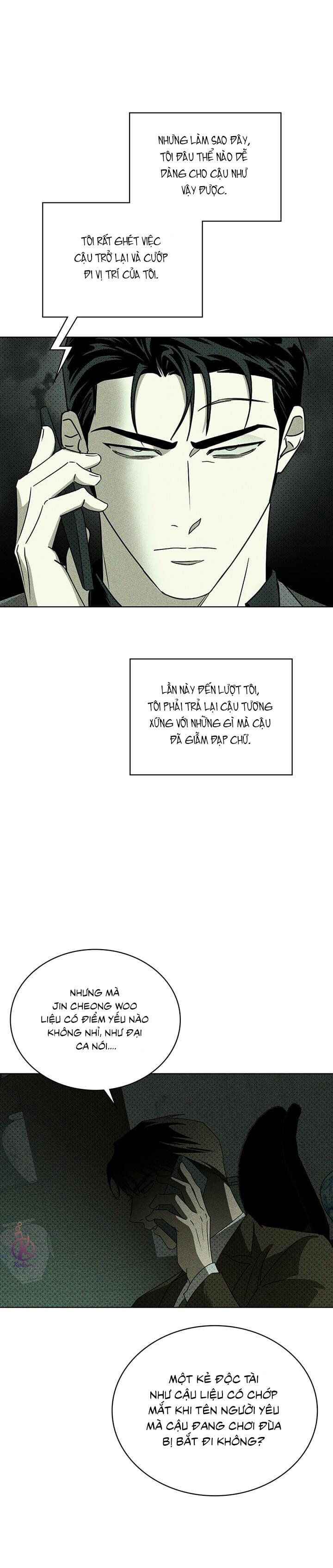 đọc truyện Dưới Ánh Đèn Xanh Chương 35.5 ảnh 13 tại Thiên Thai Truyện