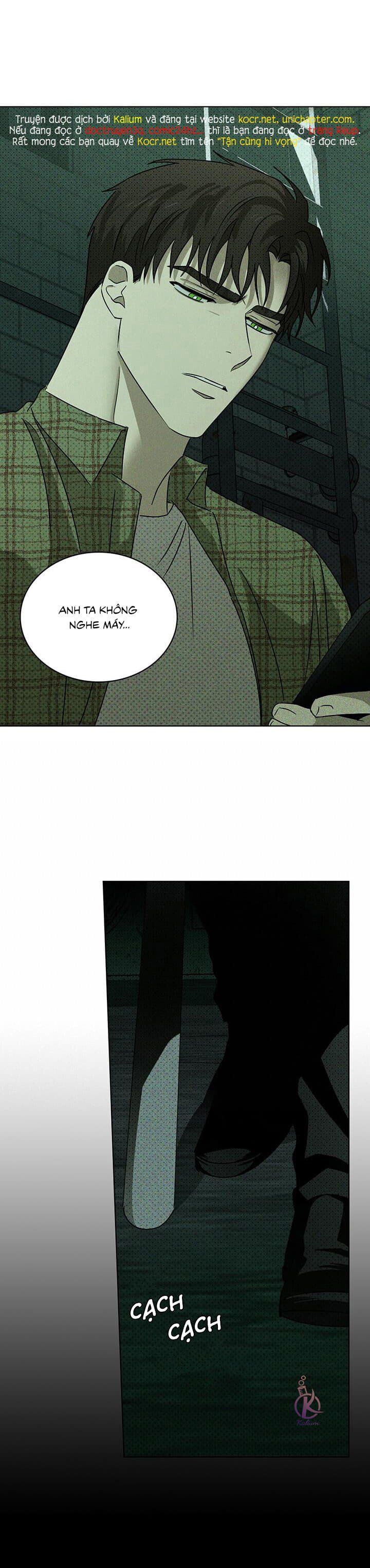 đọc truyện Dưới Ánh Đèn Xanh Chương 35.5 ảnh 15 tại Thiên Thai Truyện