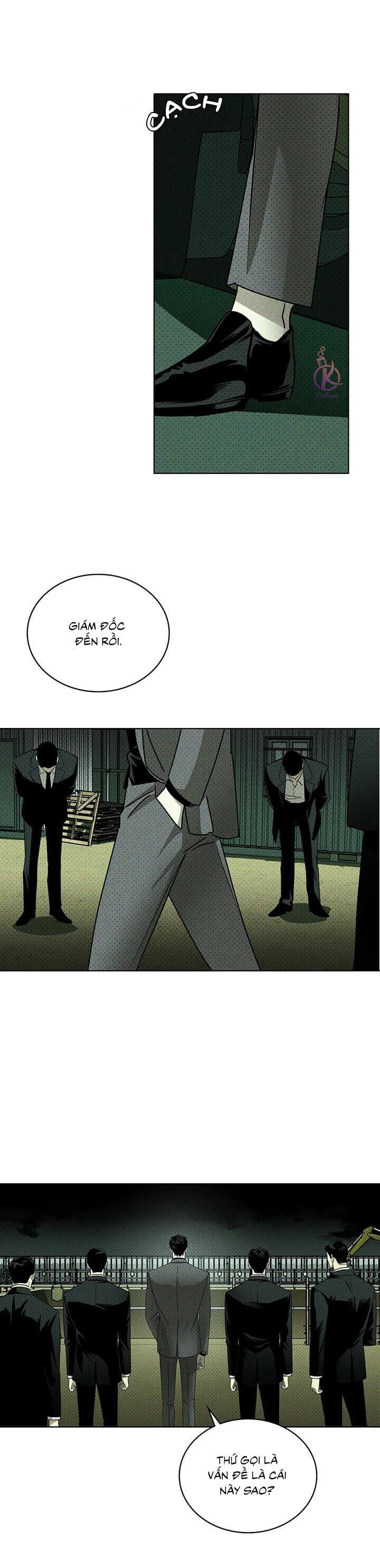 đọc truyện Dưới Ánh Đèn Xanh Chương 35.5 ảnh 4 tại Thiên Thai Truyện