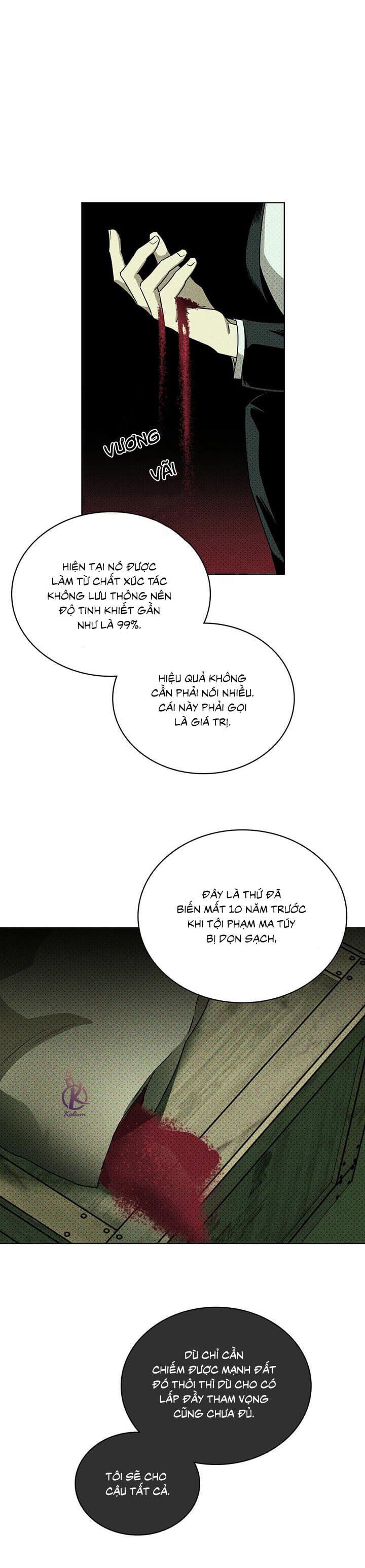 đọc truyện Dưới Ánh Đèn Xanh Chương 35.5 ảnh 5 tại Thiên Thai Truyện