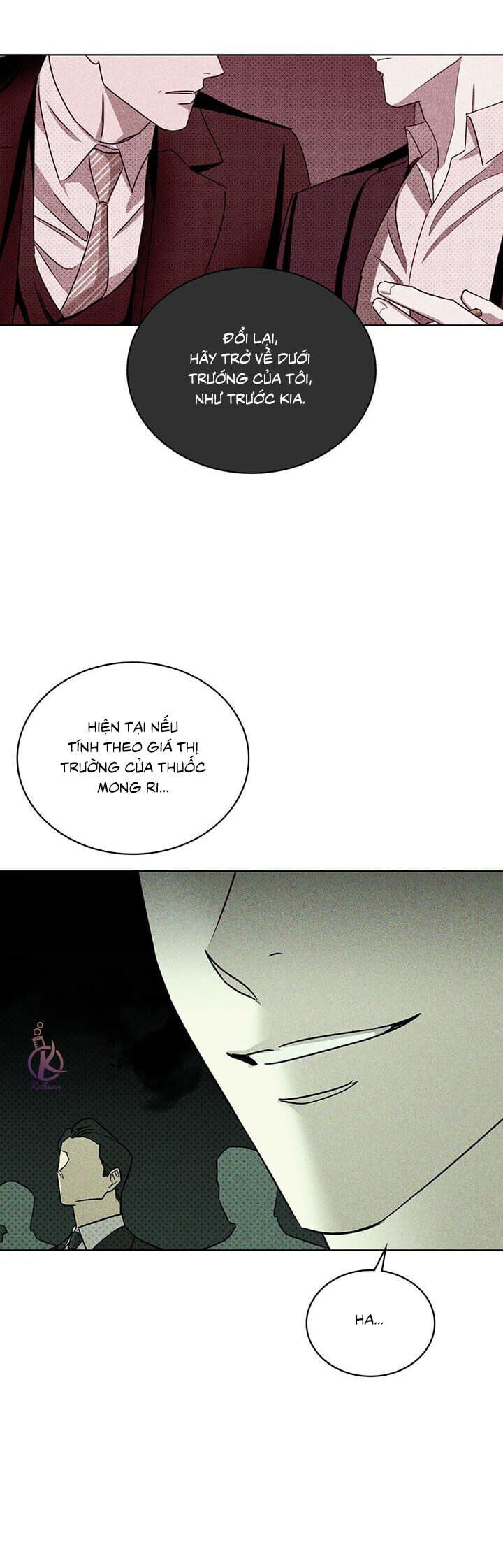 đọc truyện Dưới Ánh Đèn Xanh Chương 35.5 ảnh 6 tại Thiên Thai Truyện